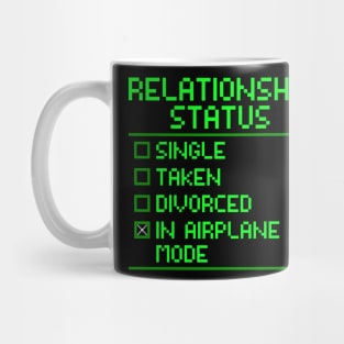 Status Airplane Mug